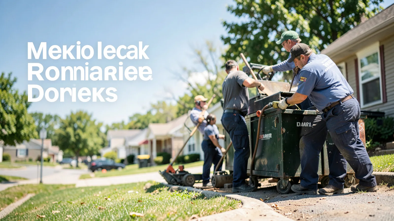 Garbage Disposal Repair in Denver, CO near me